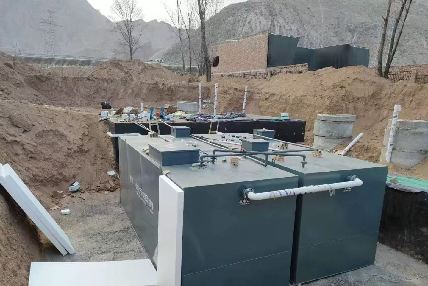 洛江一体化污水处理设备